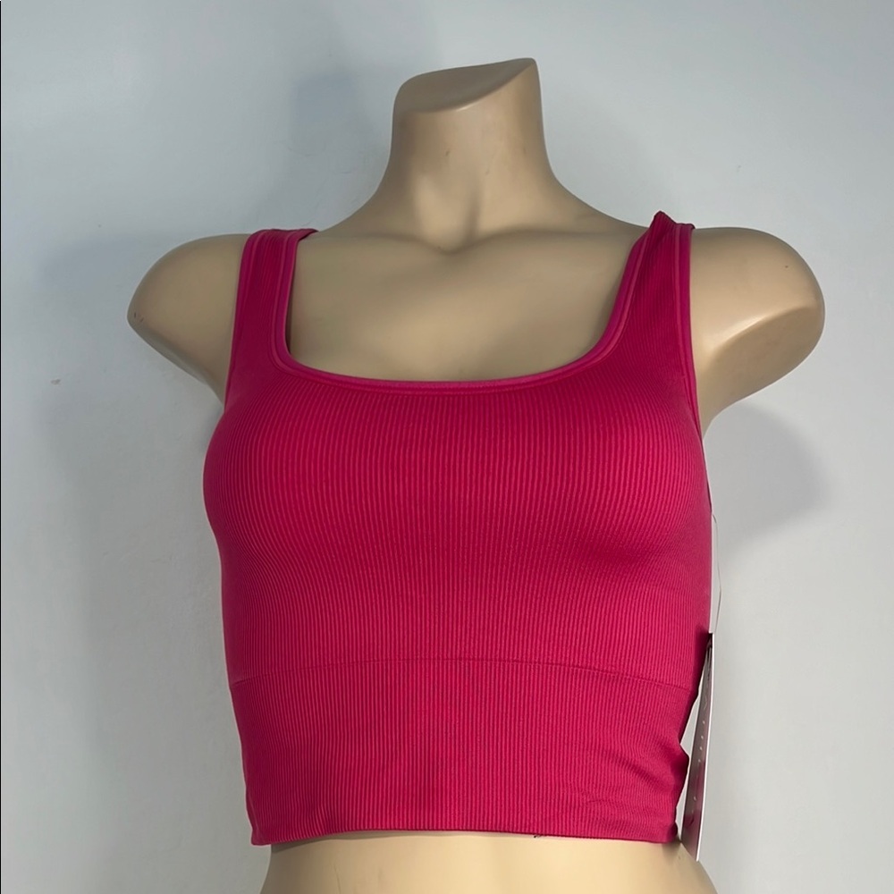 Aurora Scoop Crop Tank